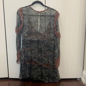 IRO size 34 long sleeve dress
